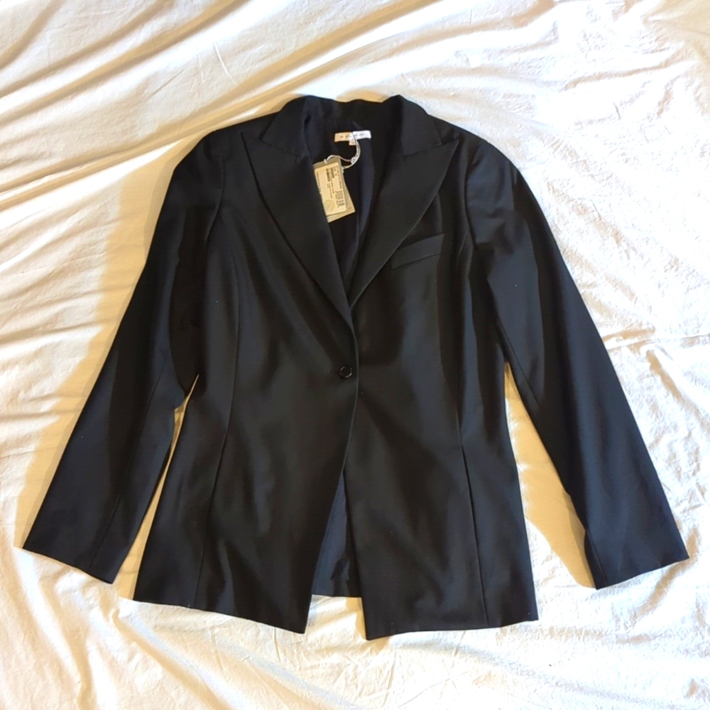 Bill Blass Jacket - Black - Size 12